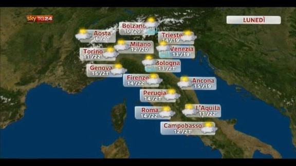 Meteo Italia (12.05.2014)