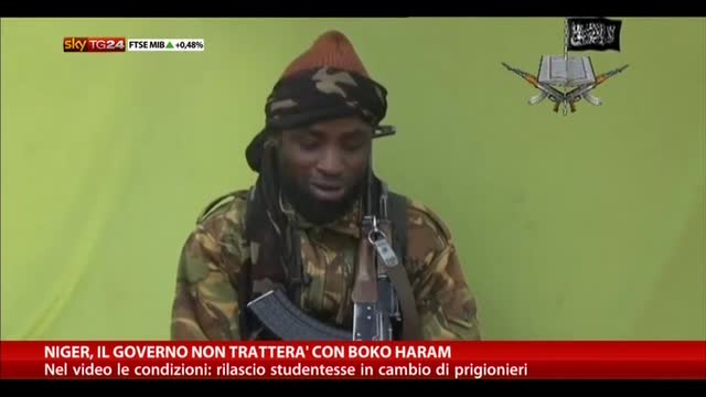 Nigeria, il governo non tratterà con Boko Haram