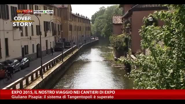 Cover story, viaggio nei cantieri di Expo 2015