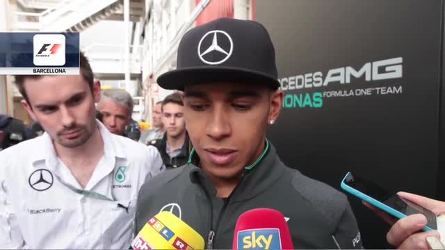Hamilton: "Devo solo pensare gara dopo gara"