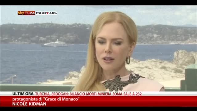 "Grace di Monaco" apre stasera il Festival di Cannes