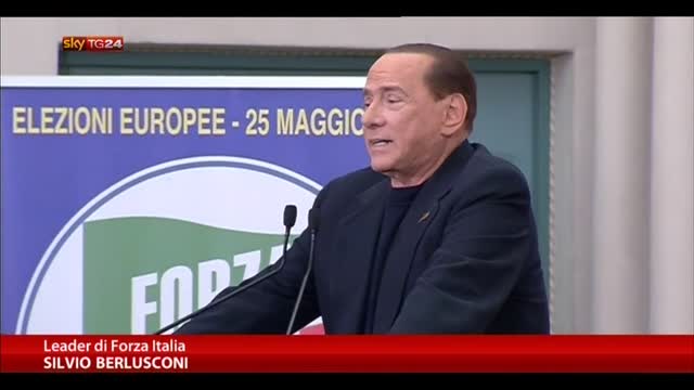 Berlusconi: "Disgustati per i primi 100 giorni del Governo"