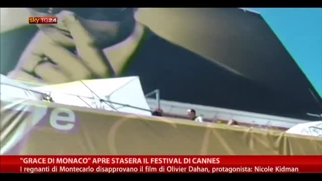 Cannes, si apre il Festival con "Grace di Monaco"