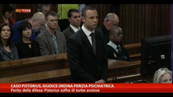 Caso Pistorius, giudice ordina perizia psichiatrica