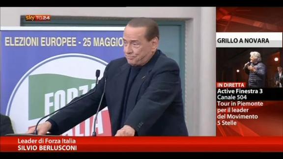 Quirinale: dimissioni Berlusconi per questioni interne