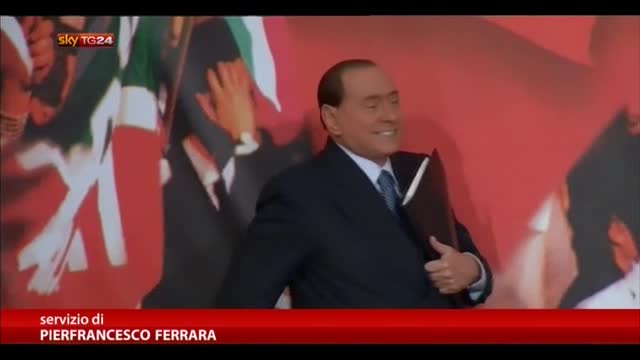 Berlusconi: se attacco il Colle finisco a San Vittore