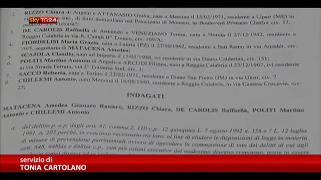 Scajola, indagini su rapporti tra Matacena e Forza Italia