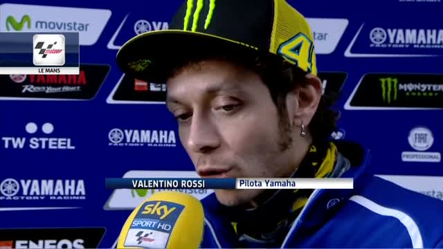 Rossi: "Vorrei rinnovare con la Yamaha"