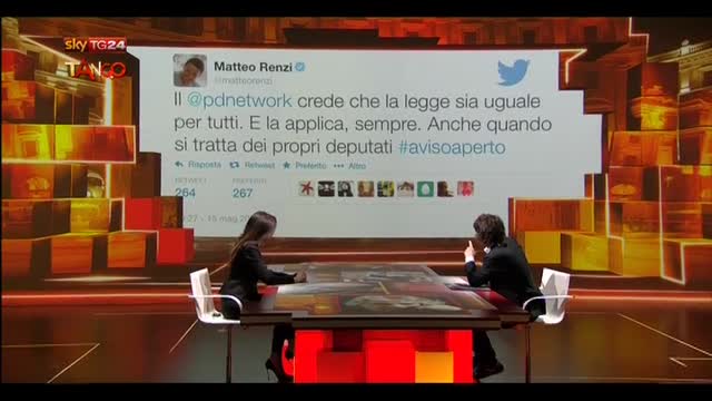 Tango, Cruciani: Renzi sfrutta politicamente caso Genovese
