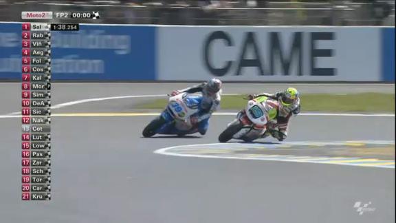 GP Francia Moto 2: Luis Salom strappa il miglior tempo 