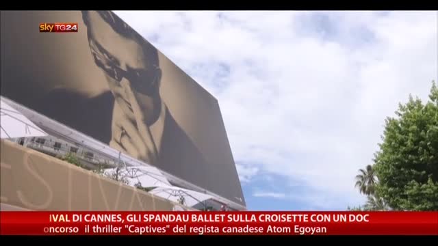 Cannes, gli Spandau Ballet sulla Croisette conun doc