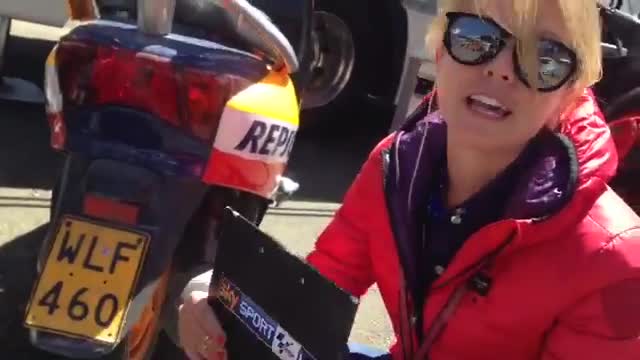 Paddock e dintorni: a Le Mans tracce di Rossi nei box Honda