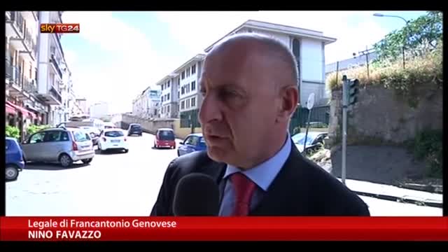 Genovese: Sono sereno, determinato a chiarire mia posizione