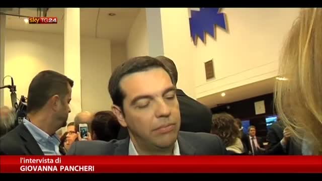 Tsipras a Sky Tg24: M5S protesta senza fare proposte