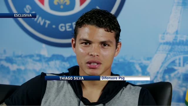 Thiago Silva: "Spero di tornare presto al Milan come Kakà"