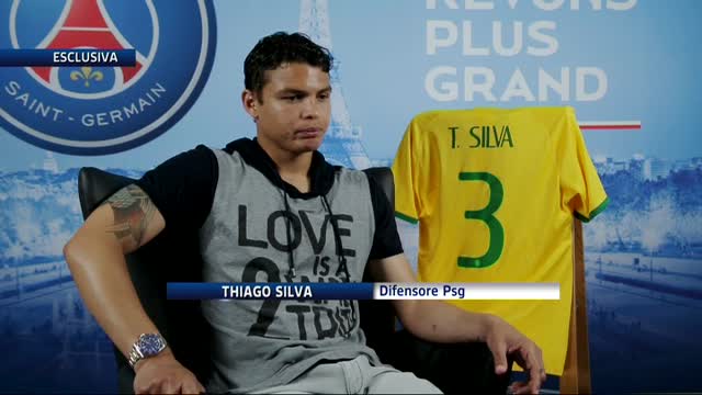 Thiago Silva su Seedorf: "Merita fiducia"