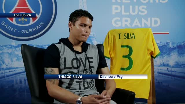 Thiago Silva, applausi per Pogba: "Uno che fa la differenza"