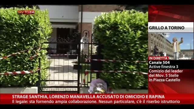 Santhià, Lorenzo Manavella accusato di omicidio e rapina