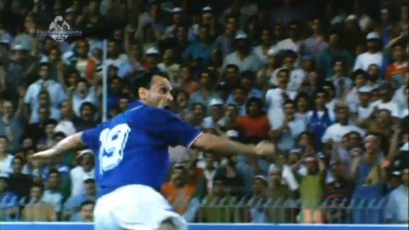 Buffa, Storie Mondiali: l'Italia sfida l'Argentina nel '90