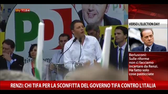 Renzi: "Se ce la fa il Governo ce la fa il Paese"