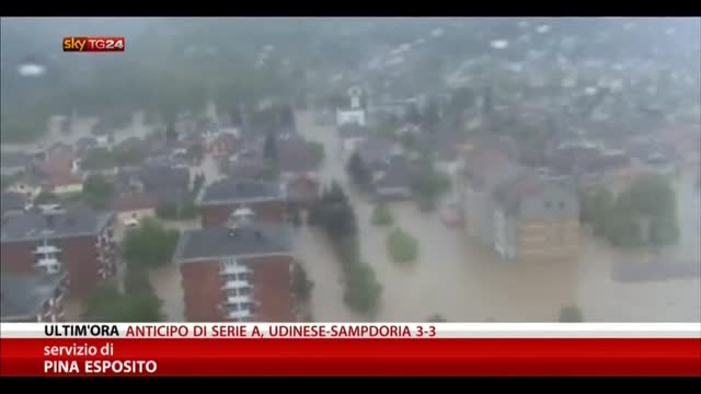 Maltempo, Balcani travolti da piogge, inondazioni e frane
