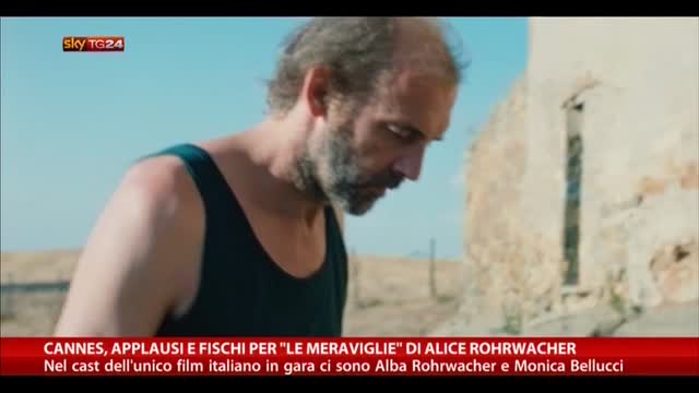 Cannes, applausi e fischi per "Le meraviglie" di Rohrwacher