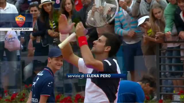 Djokovic re del Foro, battuto Nadal in finale