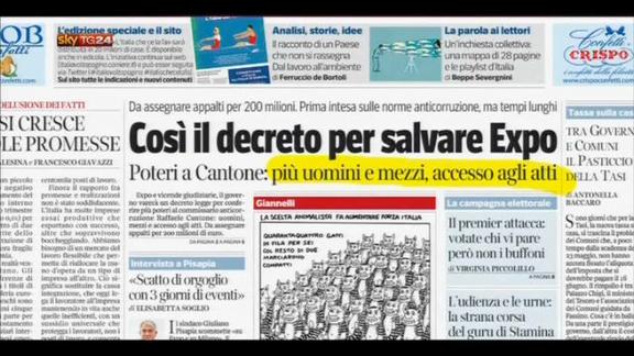 Rassegna stampa nazionale (19.05.2014)