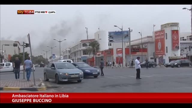 Tripoli, scontri davanti al Parlamento. Parla Buccino
