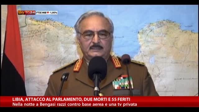 Libia, attacco al Parlamento, due morti e 55 feriti