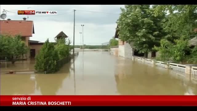 Balcani, chiesti aiuti internazionali per gli alluvionati