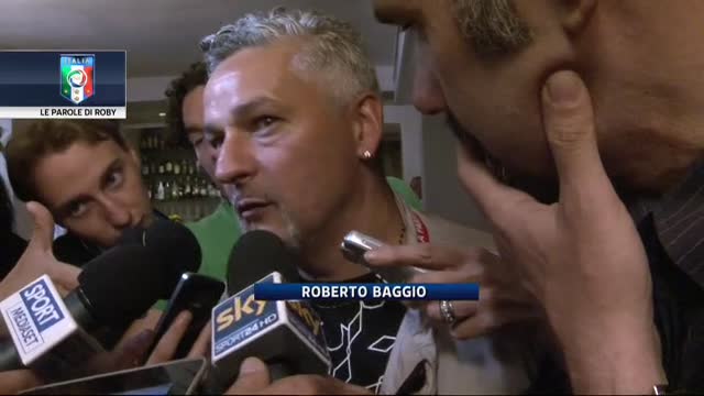 Baggio: "L'Italia ha qualità e farà bene ai Mondiali"