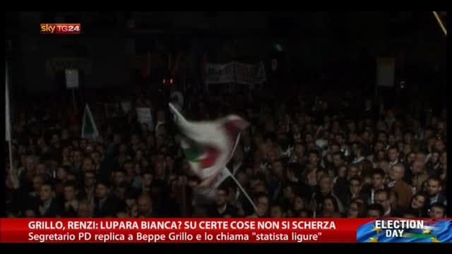 Grillo, Renzi: lupara bianca? sucerte cose non si scherza