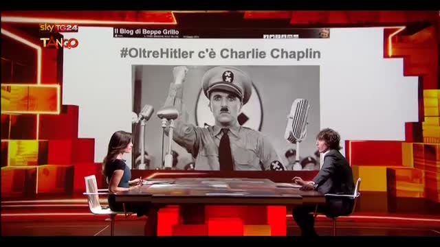 A Tango si parla delle parole di Grillo su Hitler e Schulz
