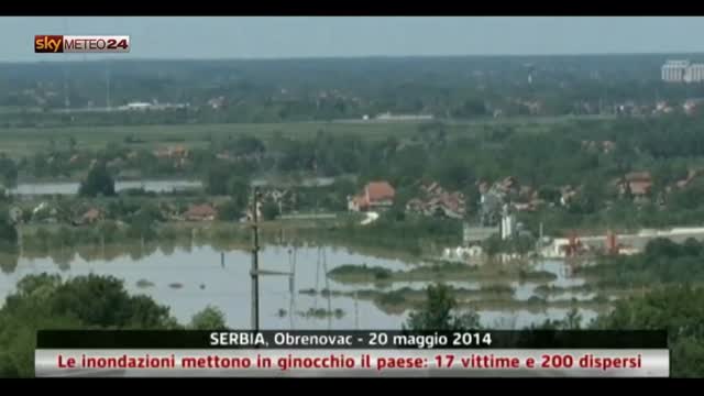 Serbia, inondazioni: 17 vittime e 200 dispersi