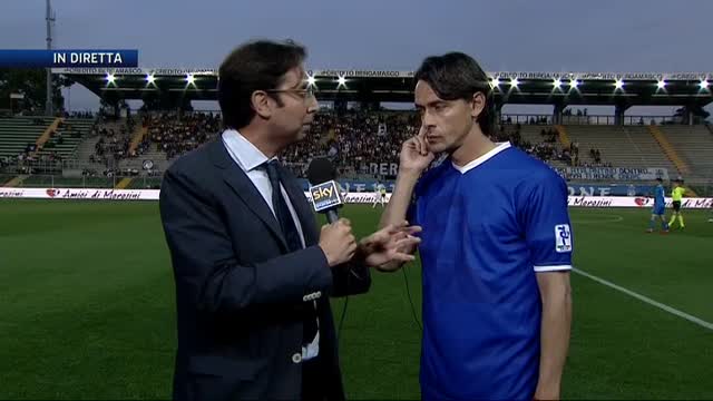 Inzaghi: "Seedorf ha fatto bene, Galliani? Non mi lascia"