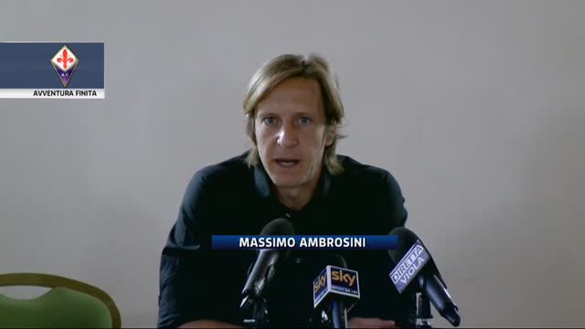 L'addio di Ambrosini: "Avrei voluto continuare a Firenze"