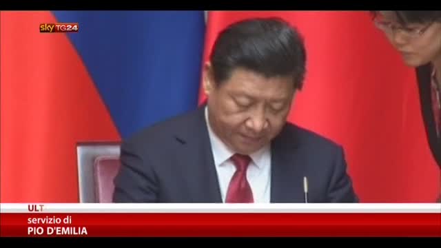 Gas, storico accordo Russia-Cina da oltre 500 mld di dollari