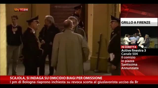 Scajola, si indaga su omicidio di Marco Biagi per omissione