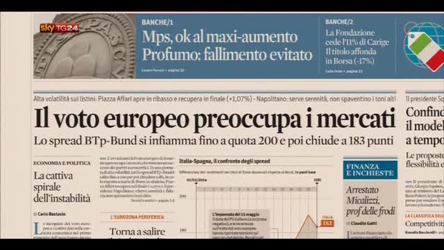 Rassegna stampa nazionale (22.05.2014)