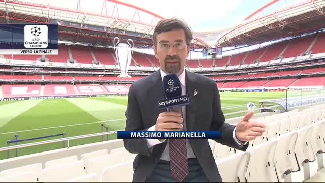 Champions League, aggiornamenti da Lisbona