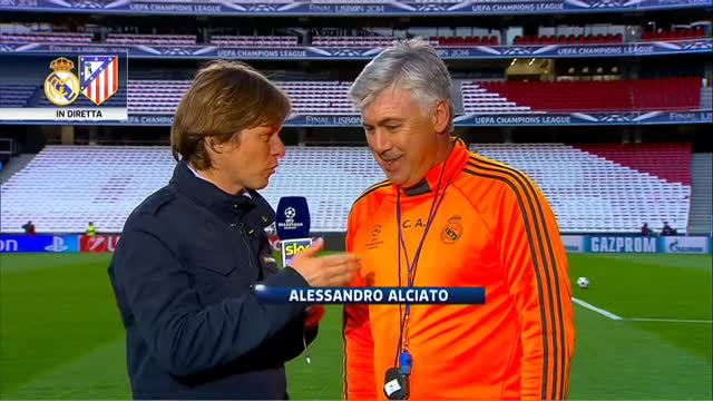 Ancelotti: "Sono sereno. Pepe-Benzema? Vedremo"