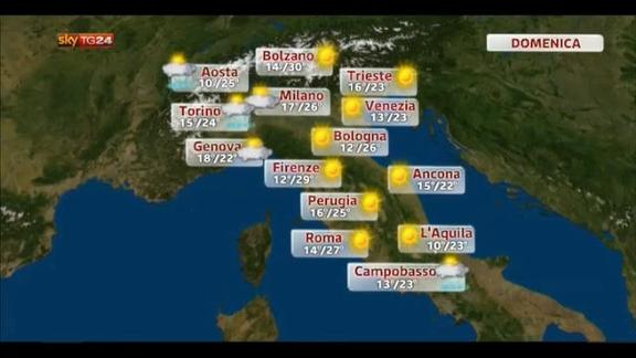 Meteo Italia (24.05.2014)