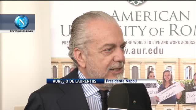 De Laurentiis predica calma: “No a squadra di 11 Mascherano”