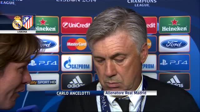 Real Campione d'Europa, le parole di Carlo Ancelotti