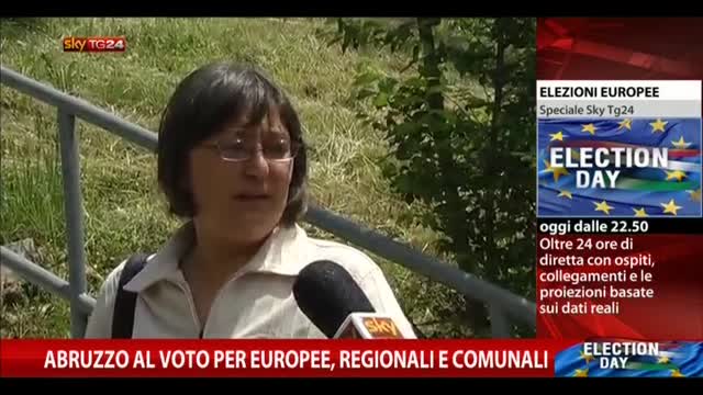 Abruzzo al voto per europee, regionali e comunali