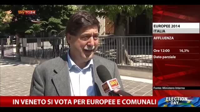 In Veneto si vota per Europee e Comunali