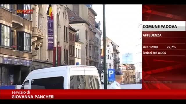 Bruxelles sconvolta dopo l'attacco al museo ebraico