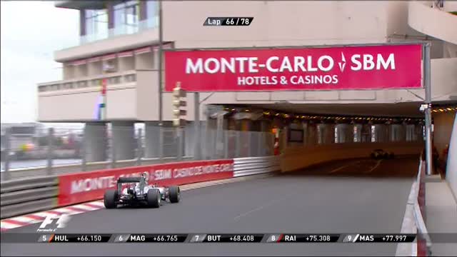 GP Monaco, per Hamilton un problema all'occhio nel finale