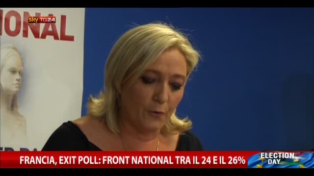Le Pen: i francesi hanno punito i partiti per le loro bugie